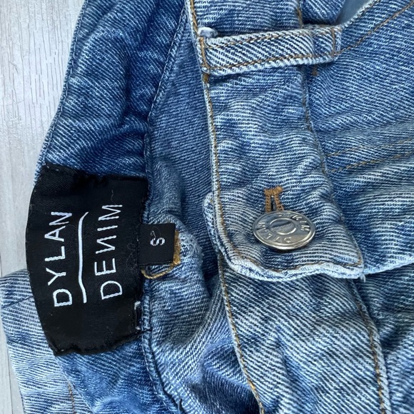 By Dyln Harlow Mom Jeans Blue - Picture 10 of 10